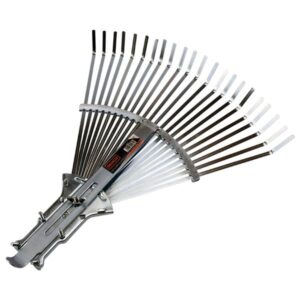 Σκούπα Γκαζόν Ρυθμιζόμενη/43 cm/22 Δόντια/HEAVY DUTY