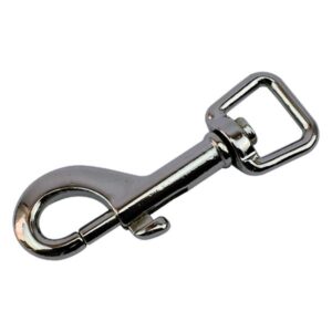 Γάντζος Κλειδιών Νίκελ Τετράγωνος